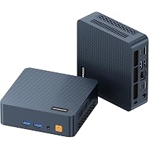 ORIGIMAGIC N1 Lite Ryzen 7 5700U Mini PC, 32GB DDR4 1TB M.2 NVMe